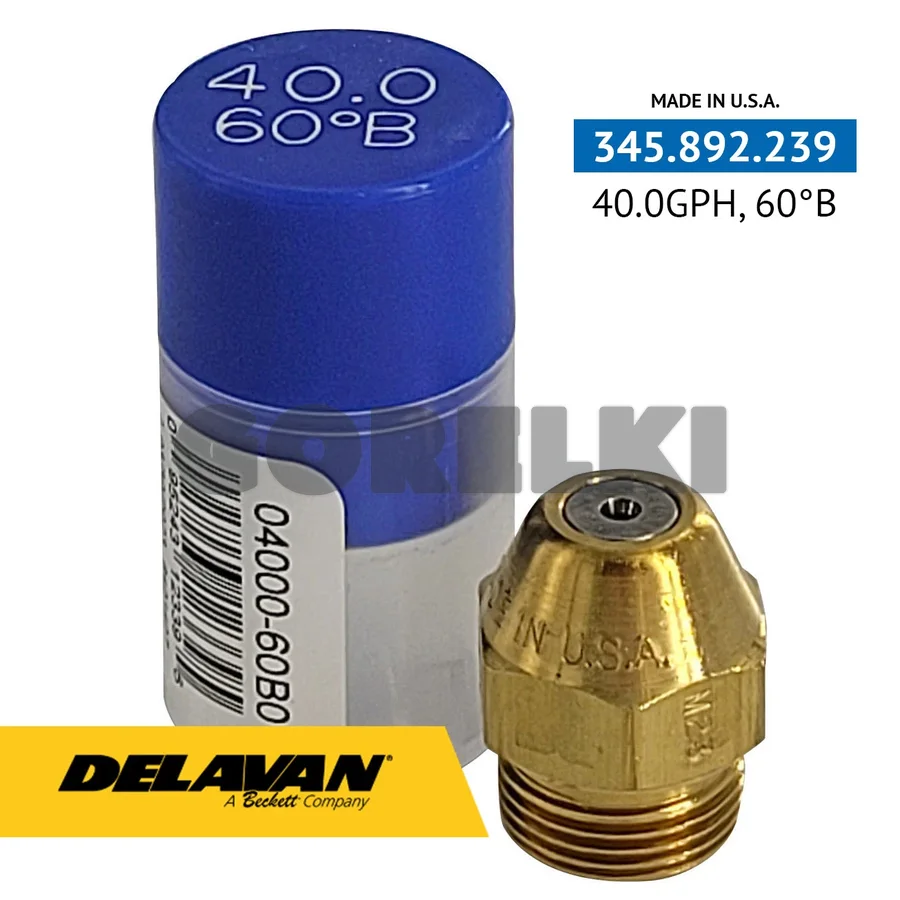 Форсунка Delavan 40.00GPH, 60B