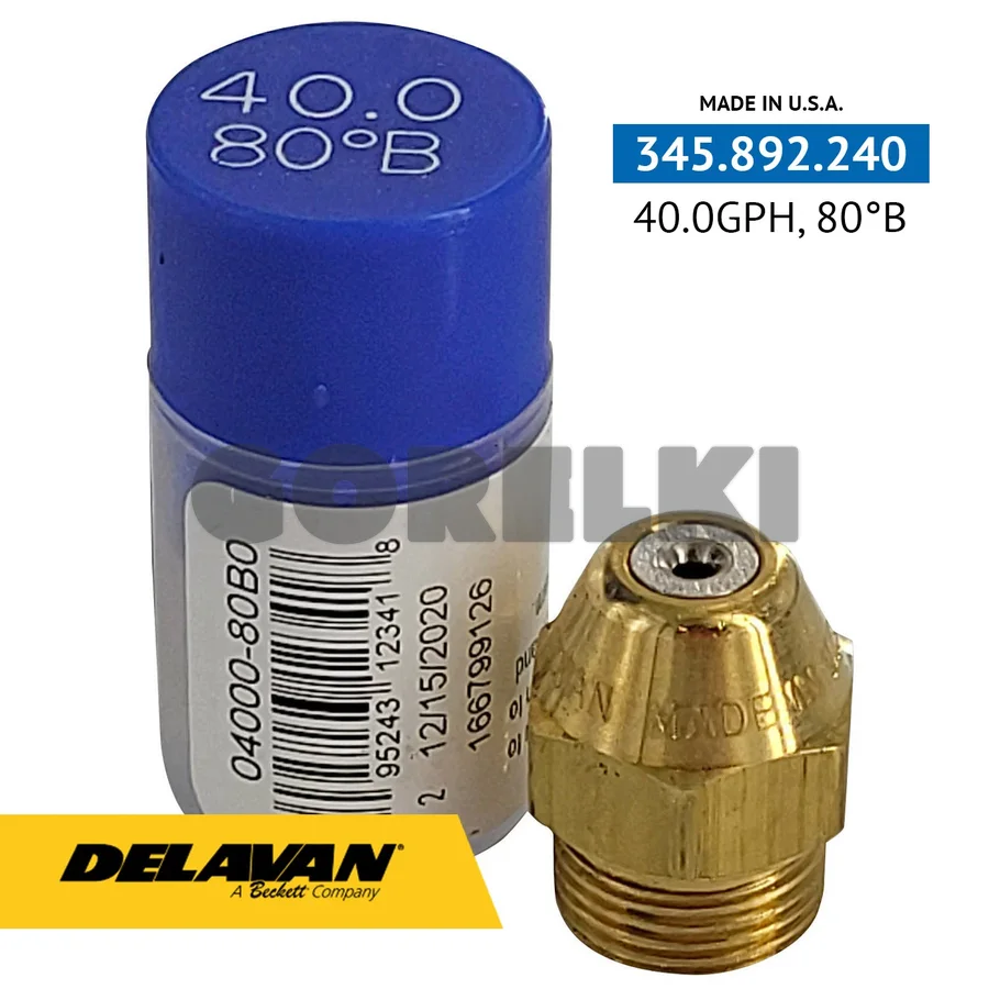 Форсунка Delavan 40.00GPH, 80B