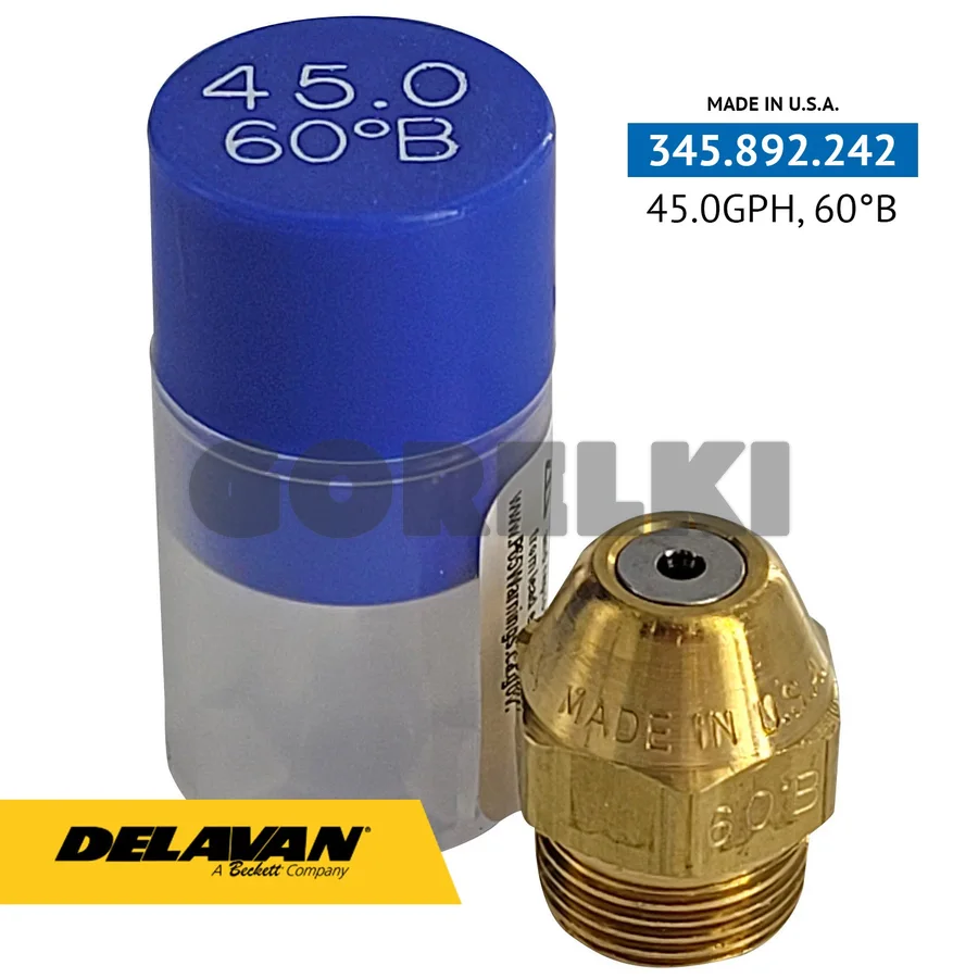Форсунка Delavan 45.00GPH, 60B