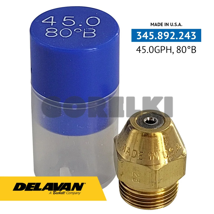 Форсунка Delavan 45.00GPH, 80B