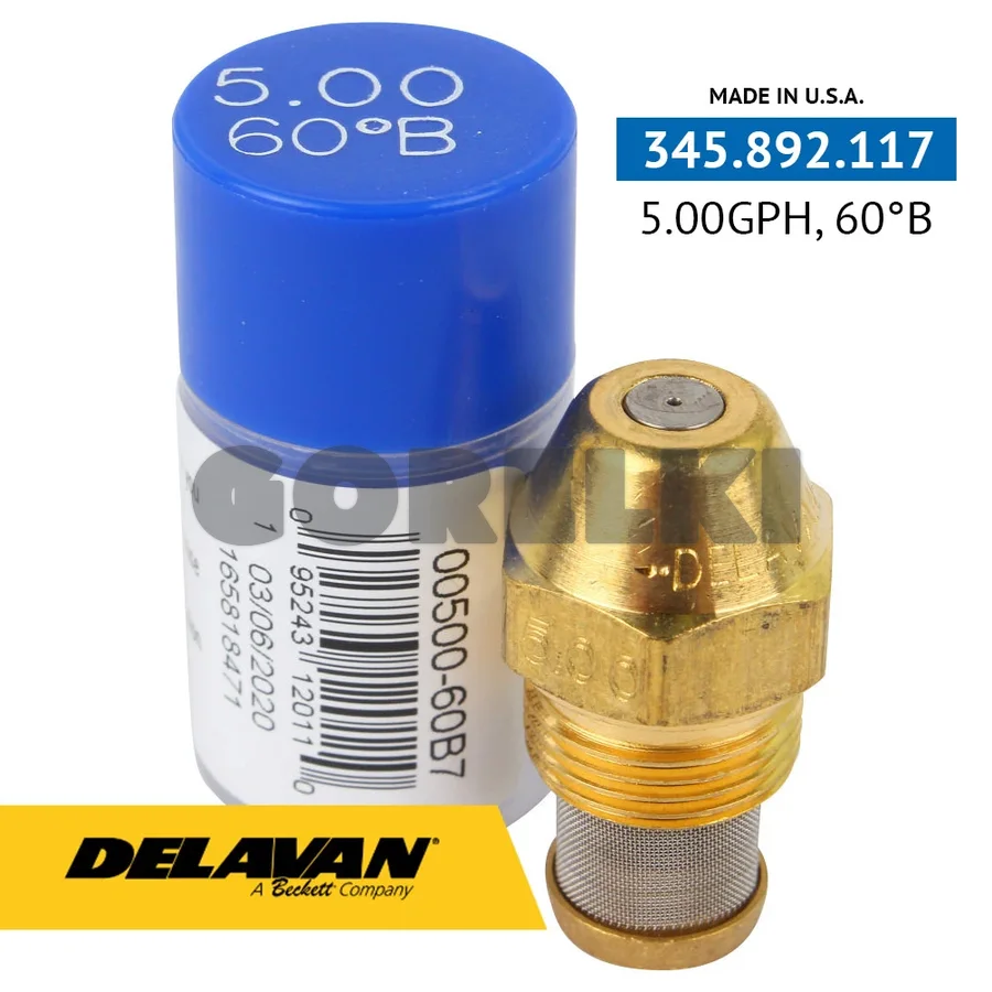 Форсунка Delavan 5.00GPH, 60B