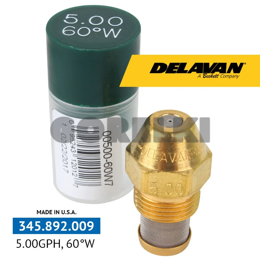 Форсунка Delavan 5.00GPH, 60W