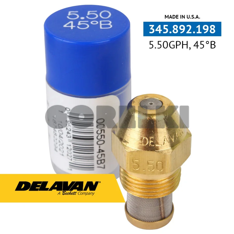 Форсунка Delavan 5.50GPH, 45B (7)
