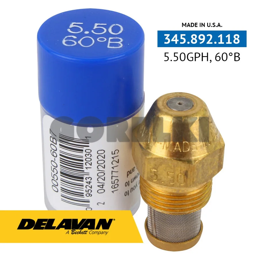 Форсунка Delavan 5.50GPH, 60B