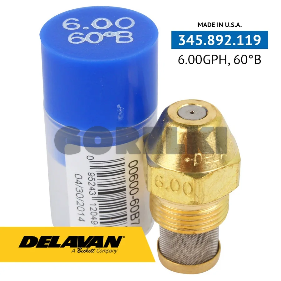 Форсунка Delavan 6.00GPH, 60B