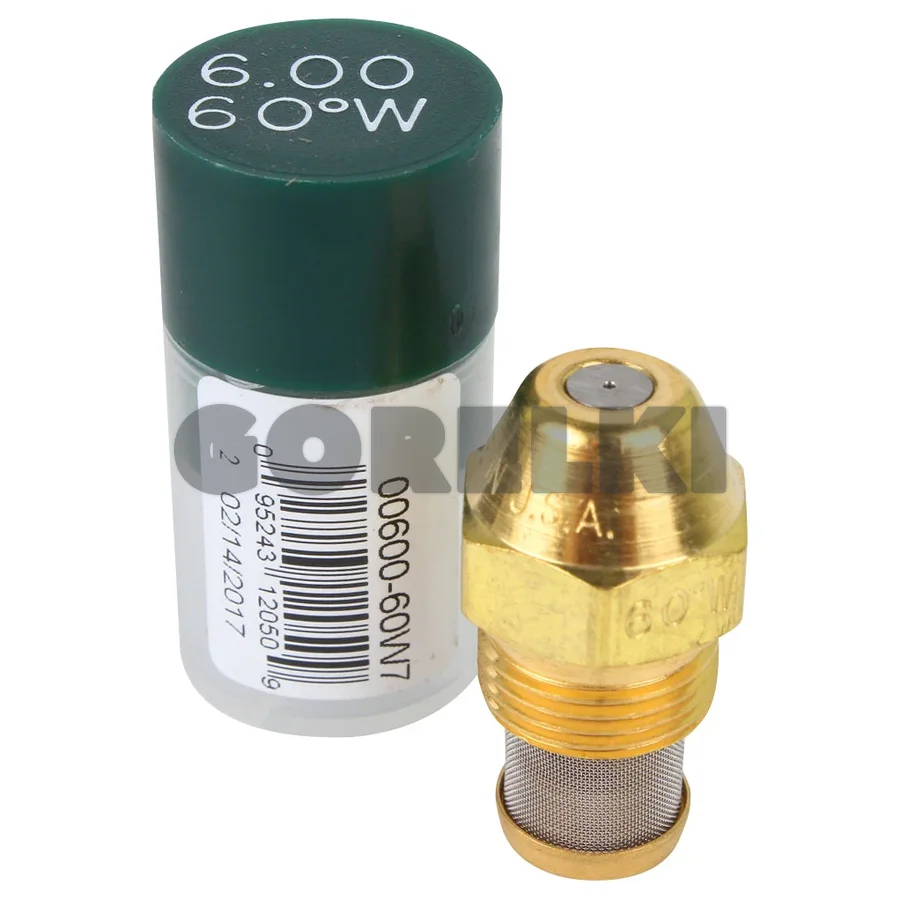 Форсунка Delavan 6.00GPH, 60W 00600-60W7