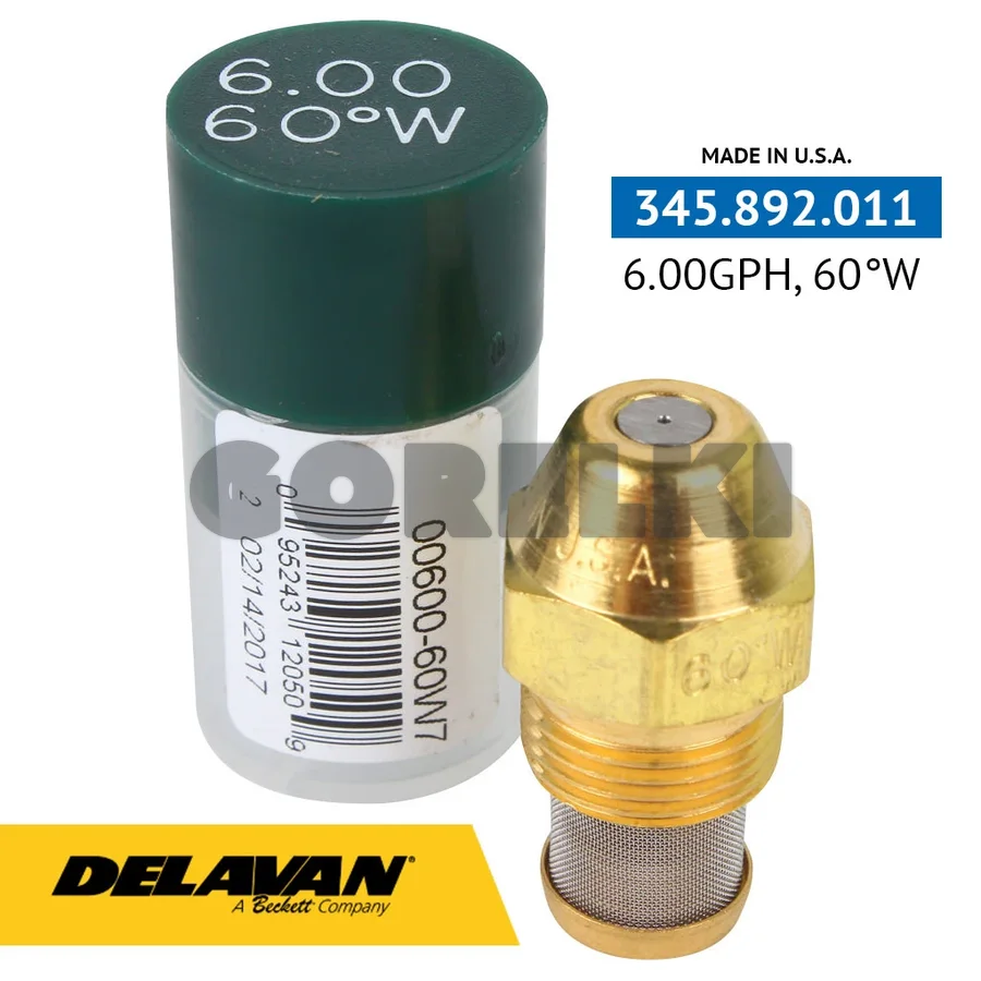 Форсунка Delavan 6.00GPH, 60W
