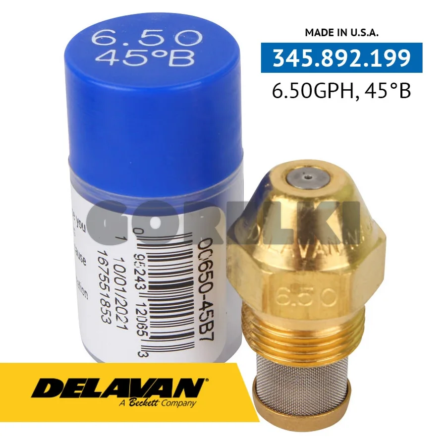 Форсунка Delavan 6.50GPH, 45B (7)