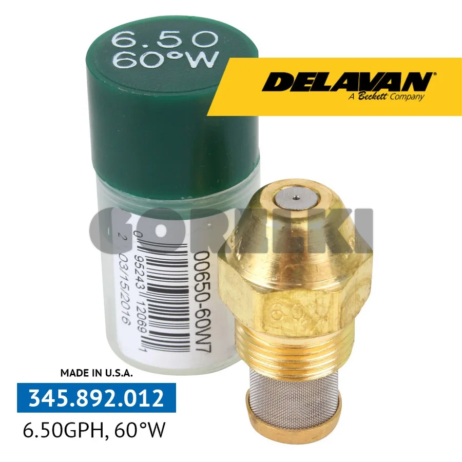 Форсунка Delavan 6.50GPH, 60W