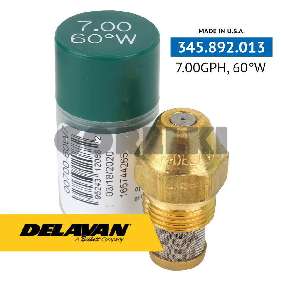 Форсунка Delavan 7.00GPH, 60W