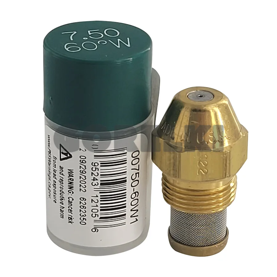 Форсунка Delavan 7.50GPH, 60W (1) 00750-60W1