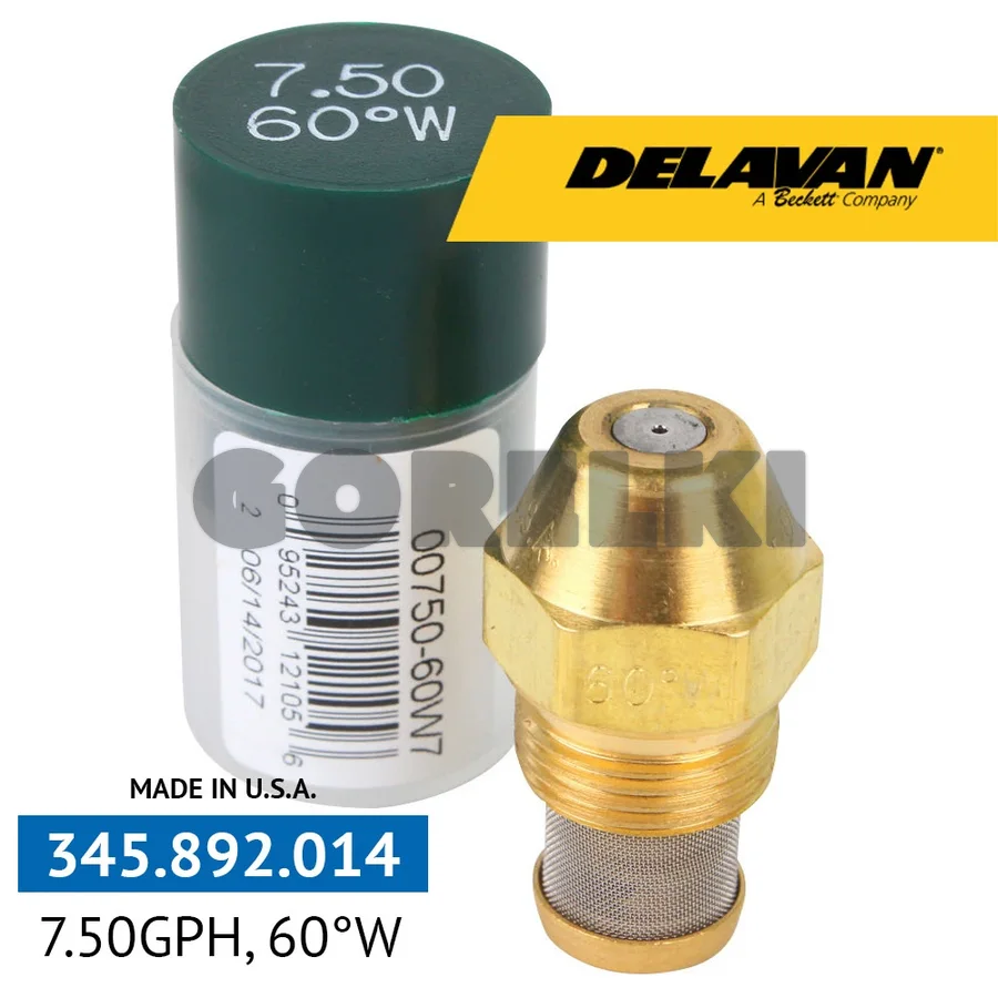 Форсунка Delavan 7.50GPH, 60W