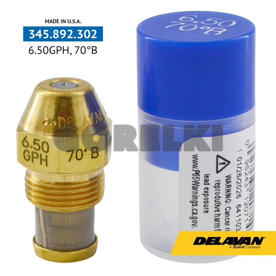 Форсунка Delavan 6.50GPH 70B (7)
