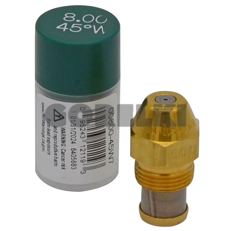 Форсунка Delavan 8.00GPH, 45W 00800-45W7
