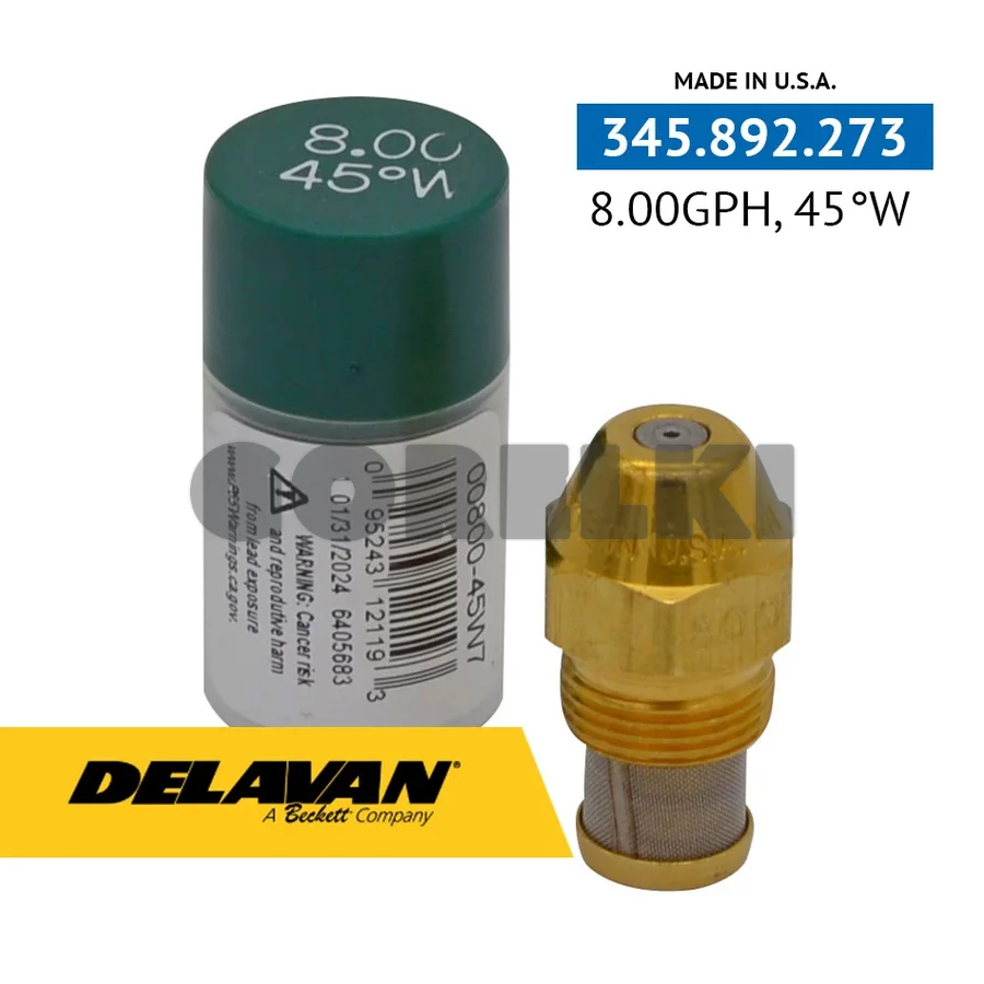 Форсунка Delavan 8.00GPH, 45W