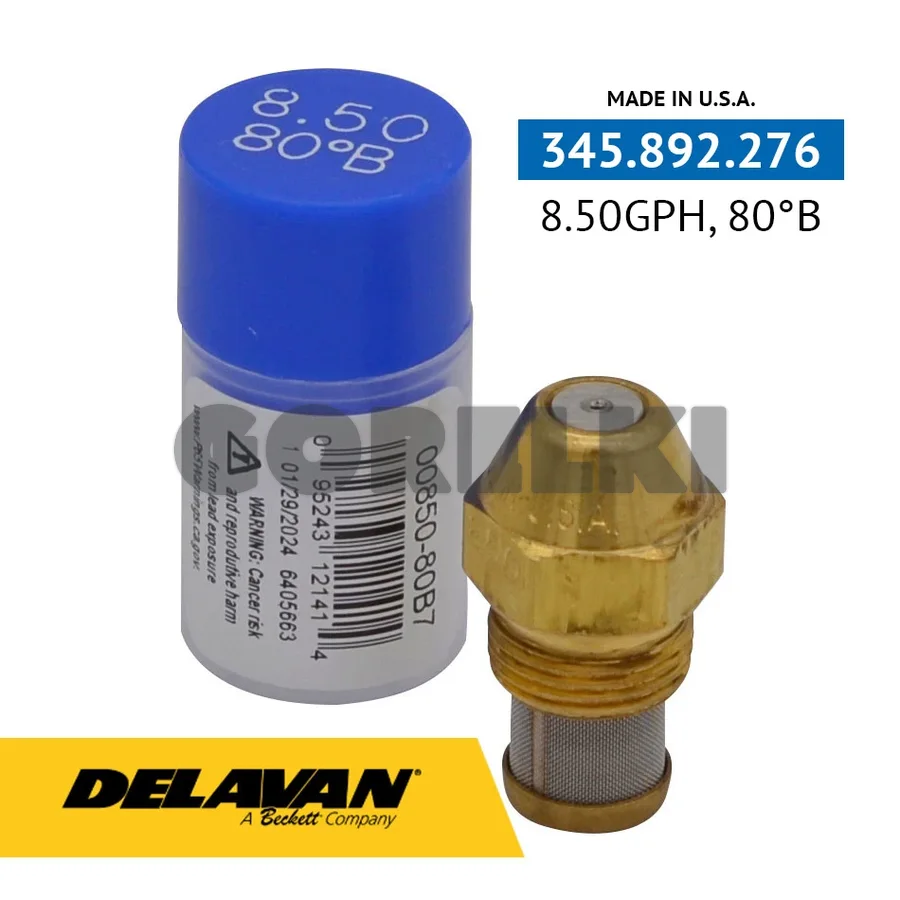 Форсунка Delavan 8.50GPH, 80B