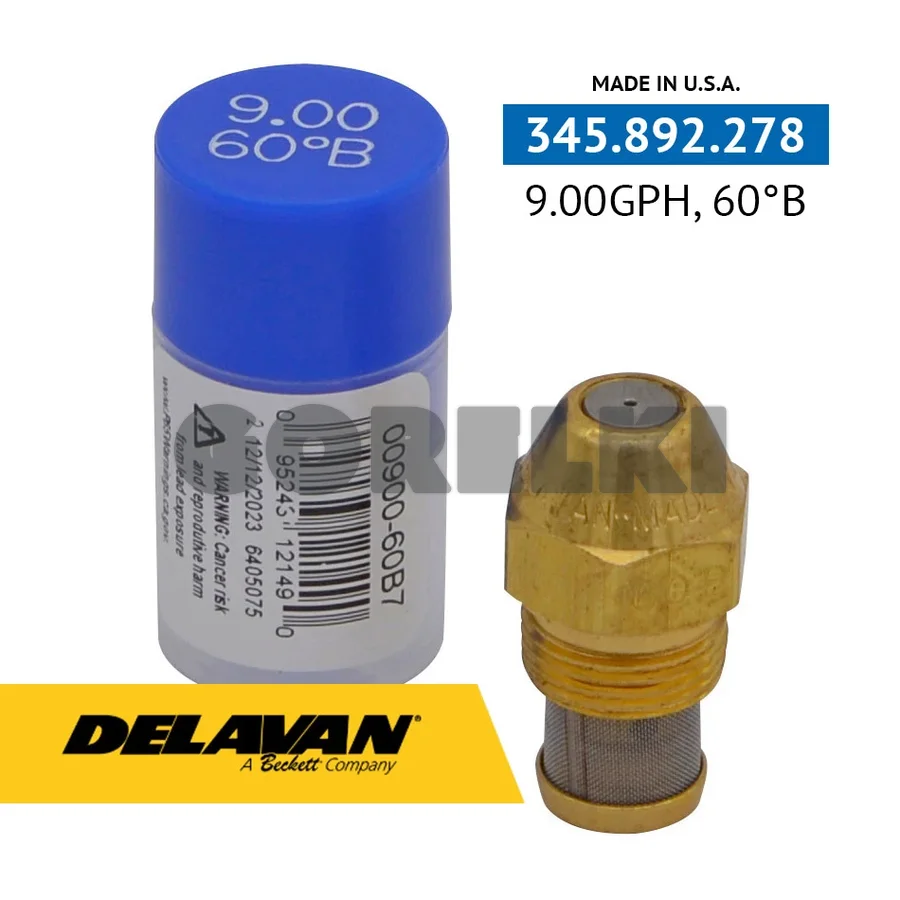 Форсунка Delavan 9.00GPH, 60B