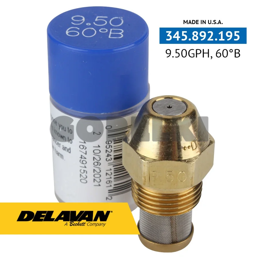 Форсунка Delavan 9.50GPH, 60B (7)