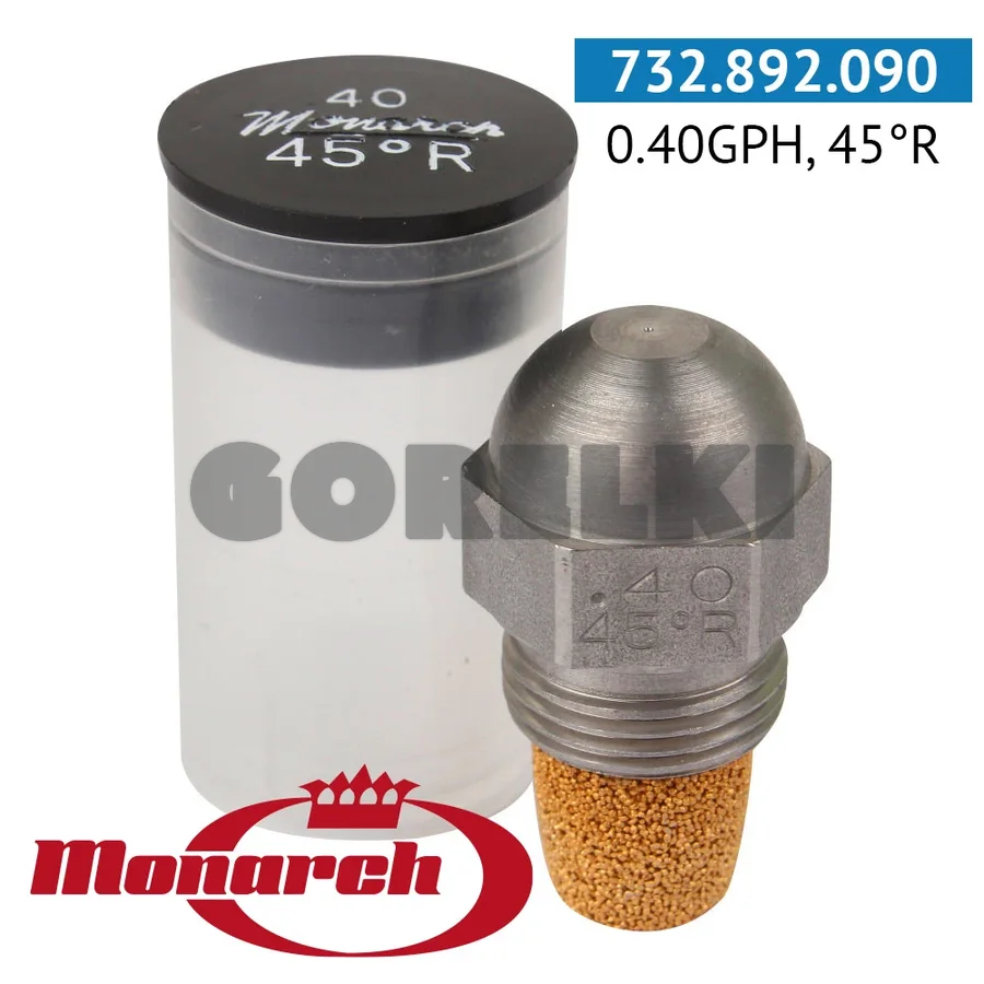 Форсунка Monarch 0.40GPH, 45R