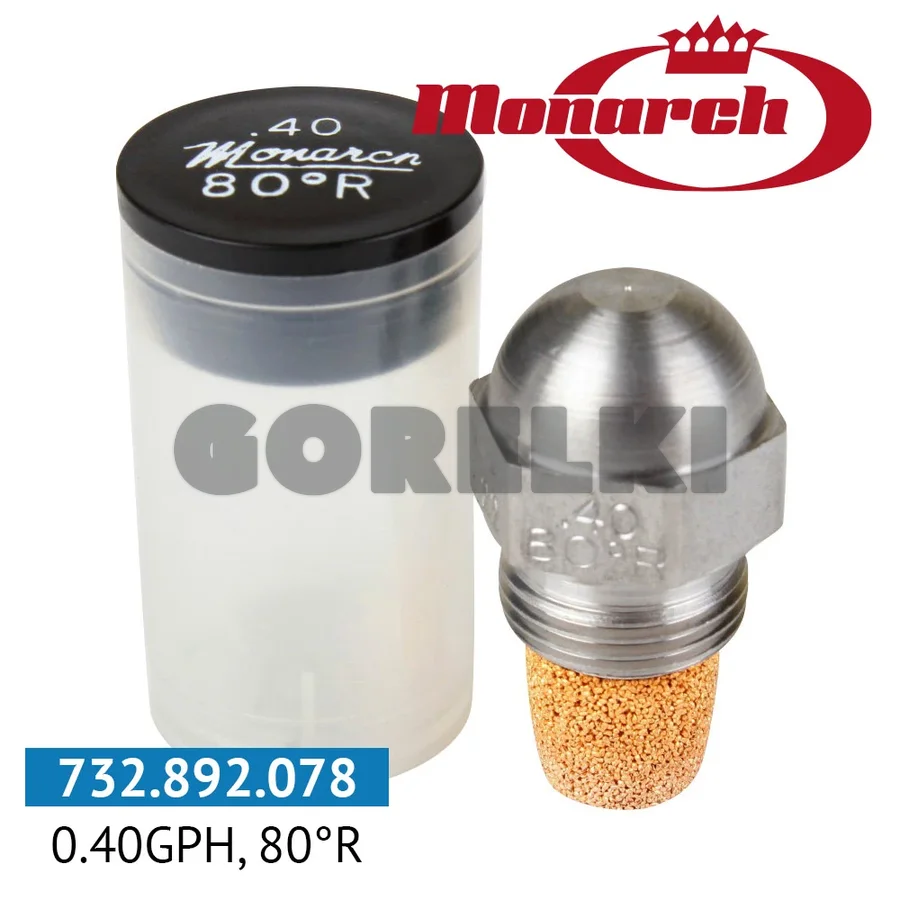 Форсунка Monarch 0.40GPH, 80R
