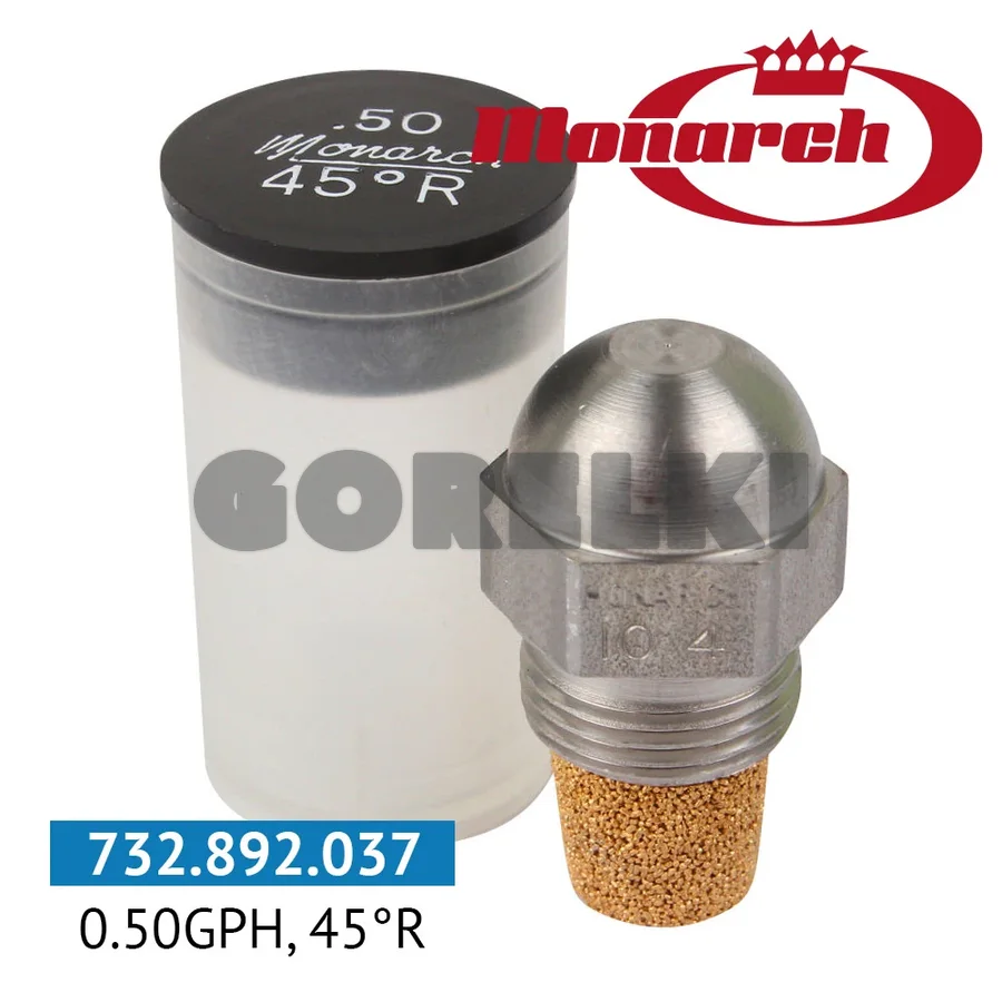 Форсунка Monarch 0.50GPH, 45R