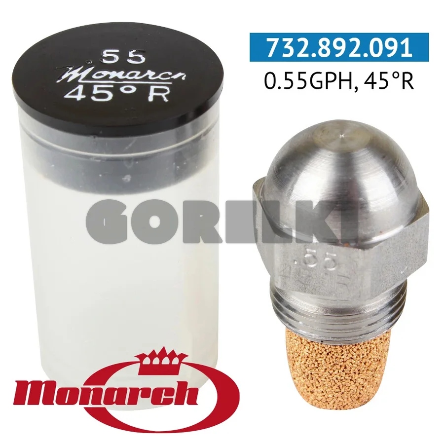 Форсунка Monarch 0.55GPH, 45R