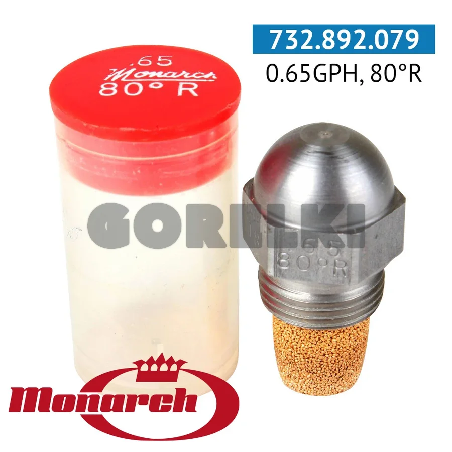 Форсунка Monarch 0.65GPH, 80R
