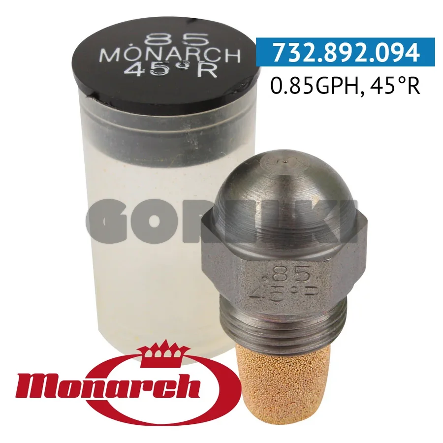 Форсунка Monarch 0.85GPH, 45R