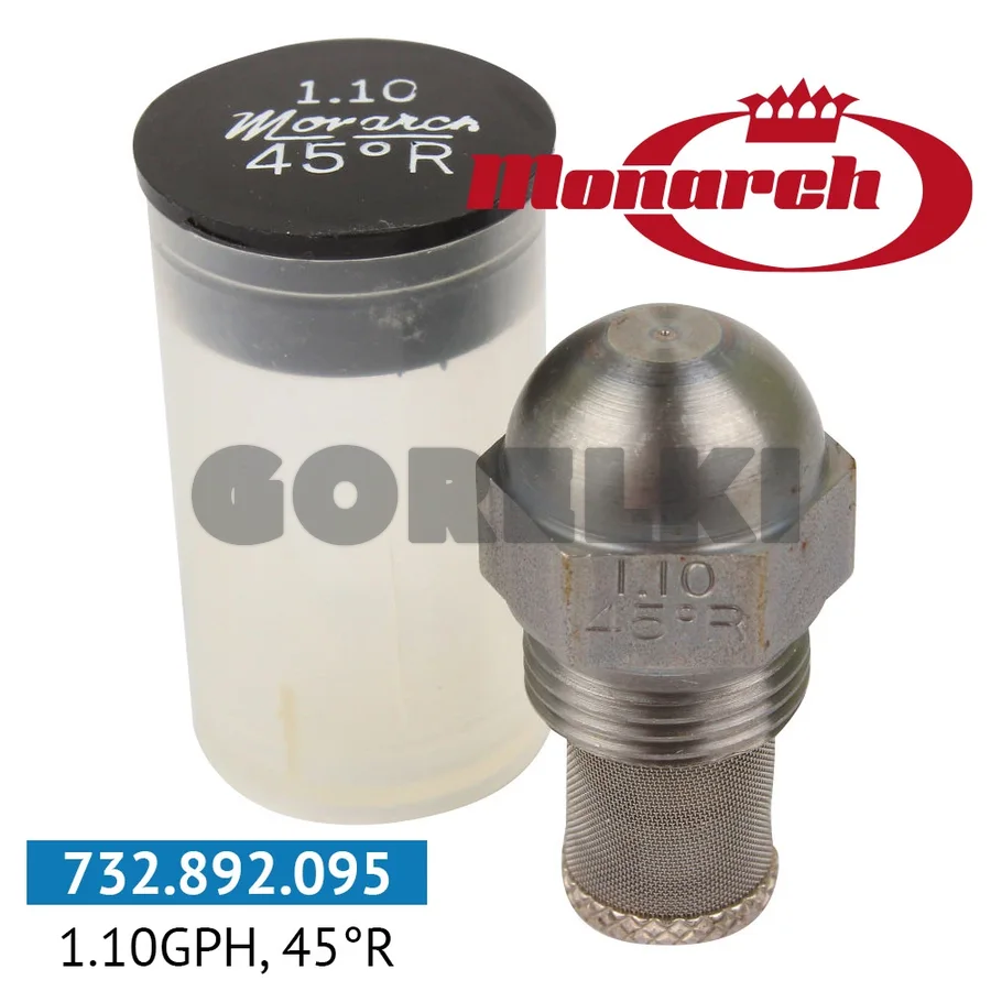 Форсунка Monarch 1.10GPH, 45R