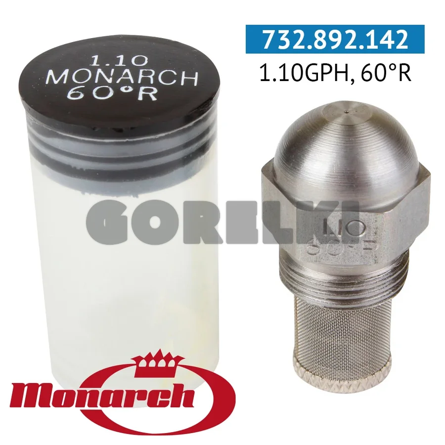 Форсунка Monarch 1.10GPH, 60R