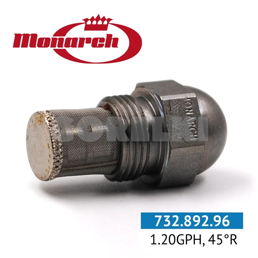 Форсунка Monarch 1.20GPH, 45R