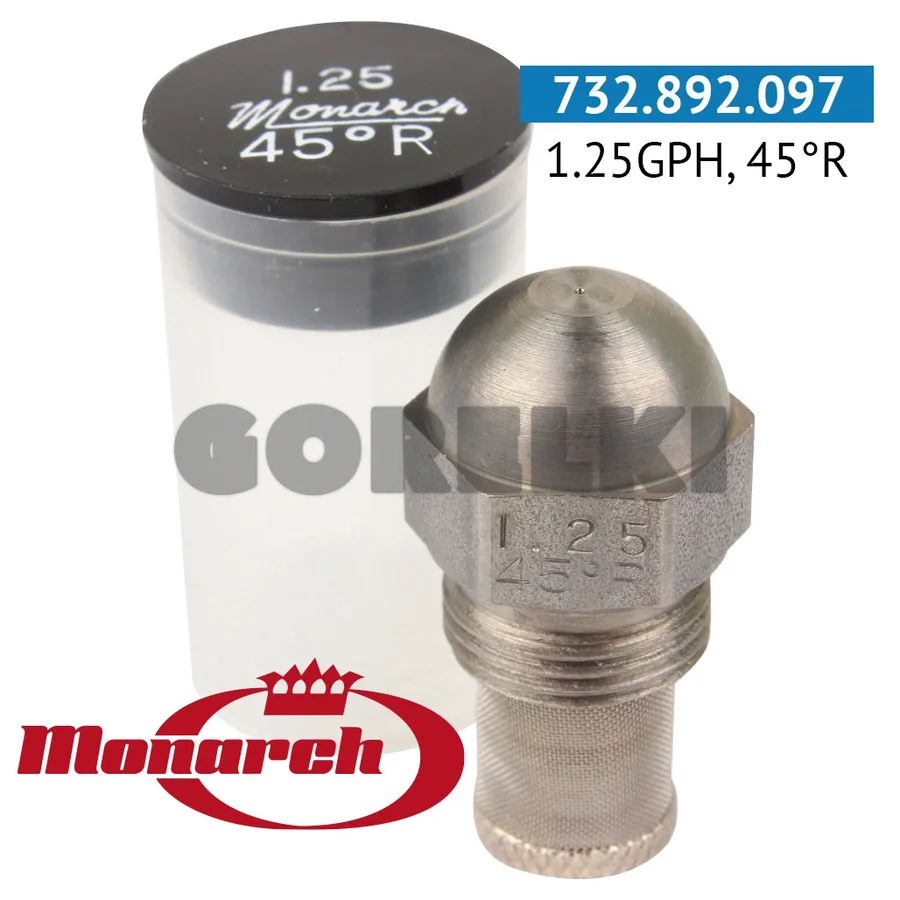 Форсунка Monarch 1.25GPH, 45R