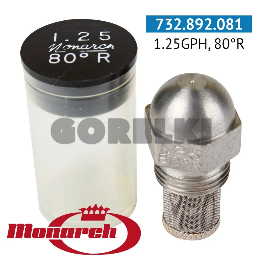 Форсунка Monarch 1.25GPH, 80R