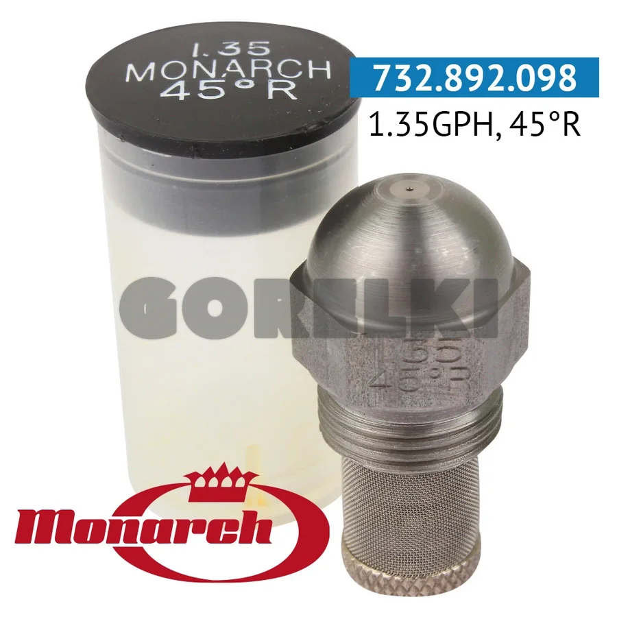 Форсунка Monarch 1.35GPH, 45R