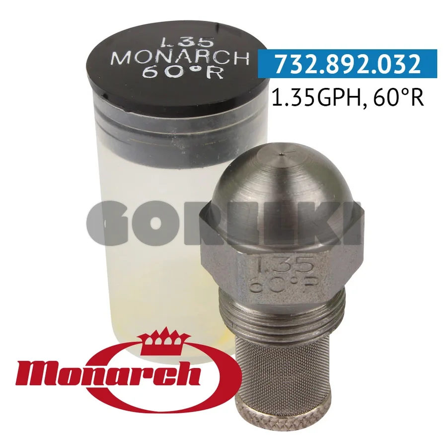 Форсунка Monarch 1.35GPH, 60R