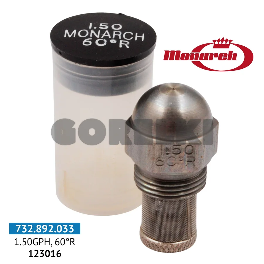 Форсунка Monarch 1.50GPH, 60R