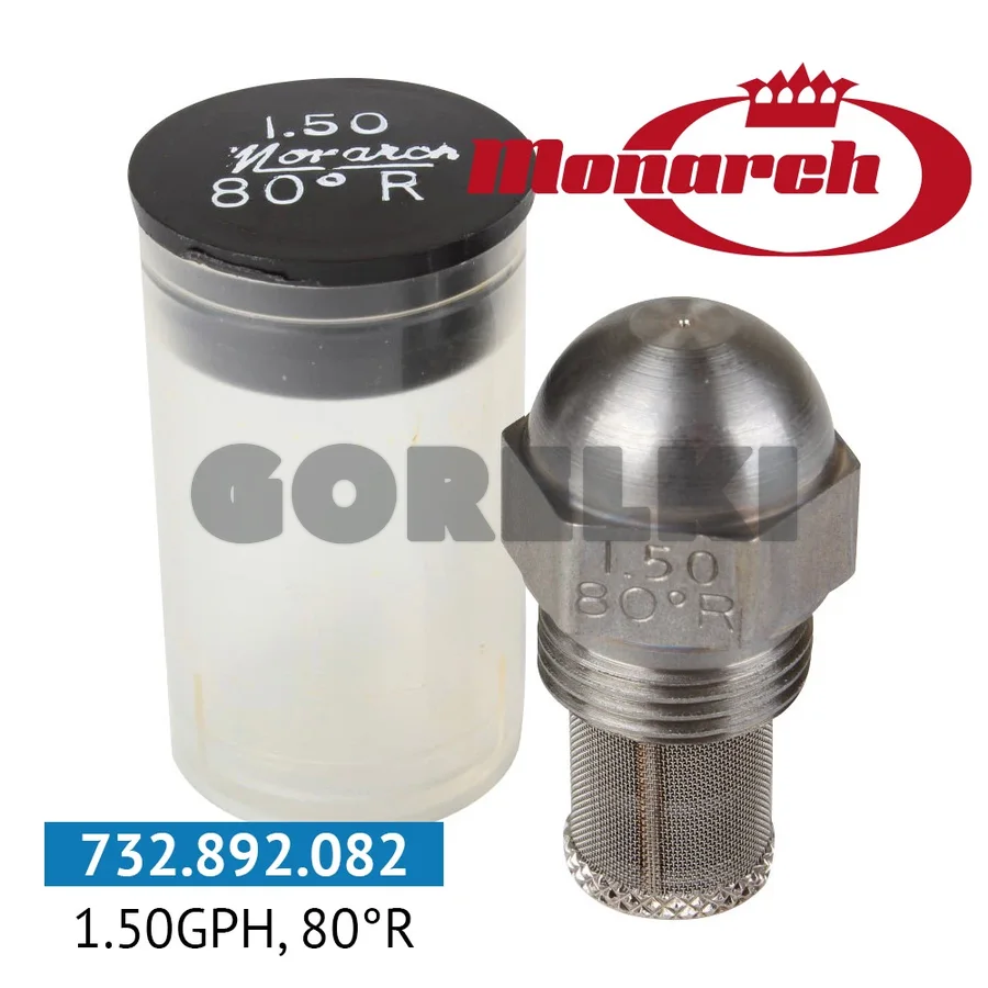 Форсунка Monarch 1.50GPH, 80R
