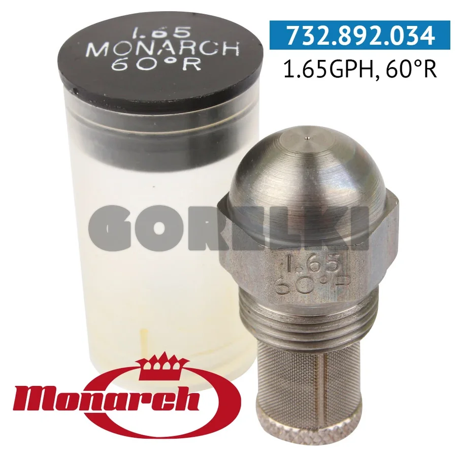 Форсунка Monarch 1.65GPH, 60R