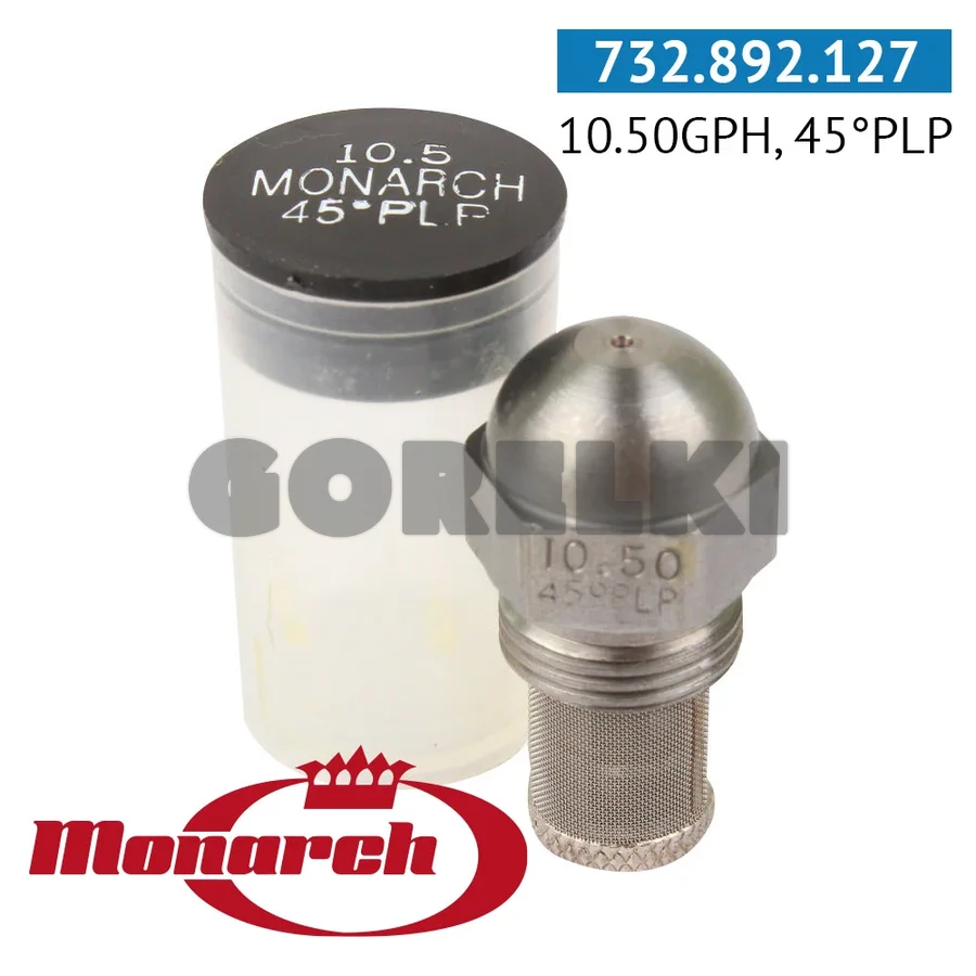 Форсунка Monarch 10.50GPH, 45PLP
