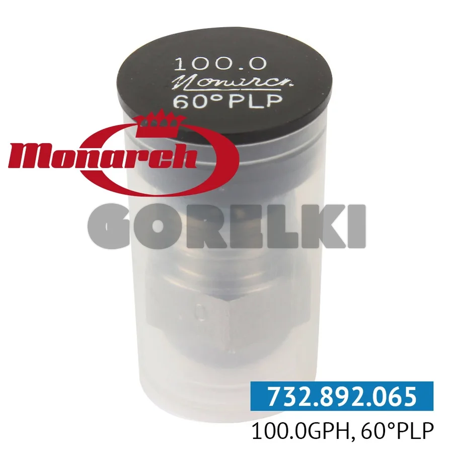 Форсунка Monarch 100.00GPH, 60PLP