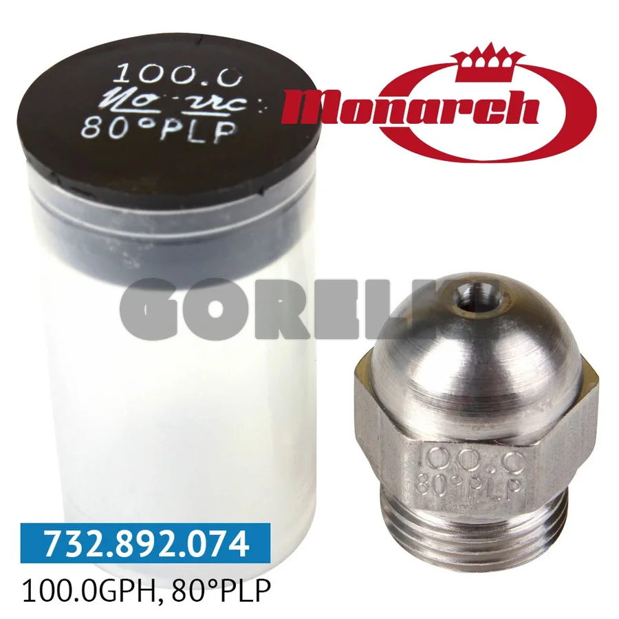 Форсунка Monarch 100.00GPH, 80PLP