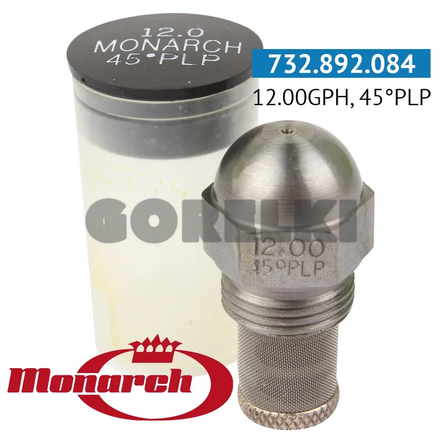 Форсунка Monarch 12.00GPH, 45PLP
