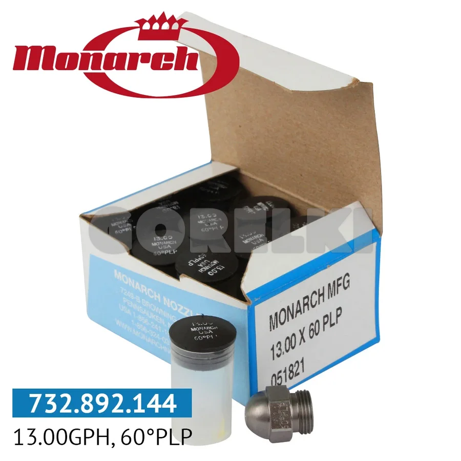 Форсунка Monarch 13.00GPH, 60PLP