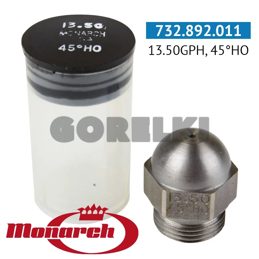 Форсунка Monarch 13.50GPH, 45HO