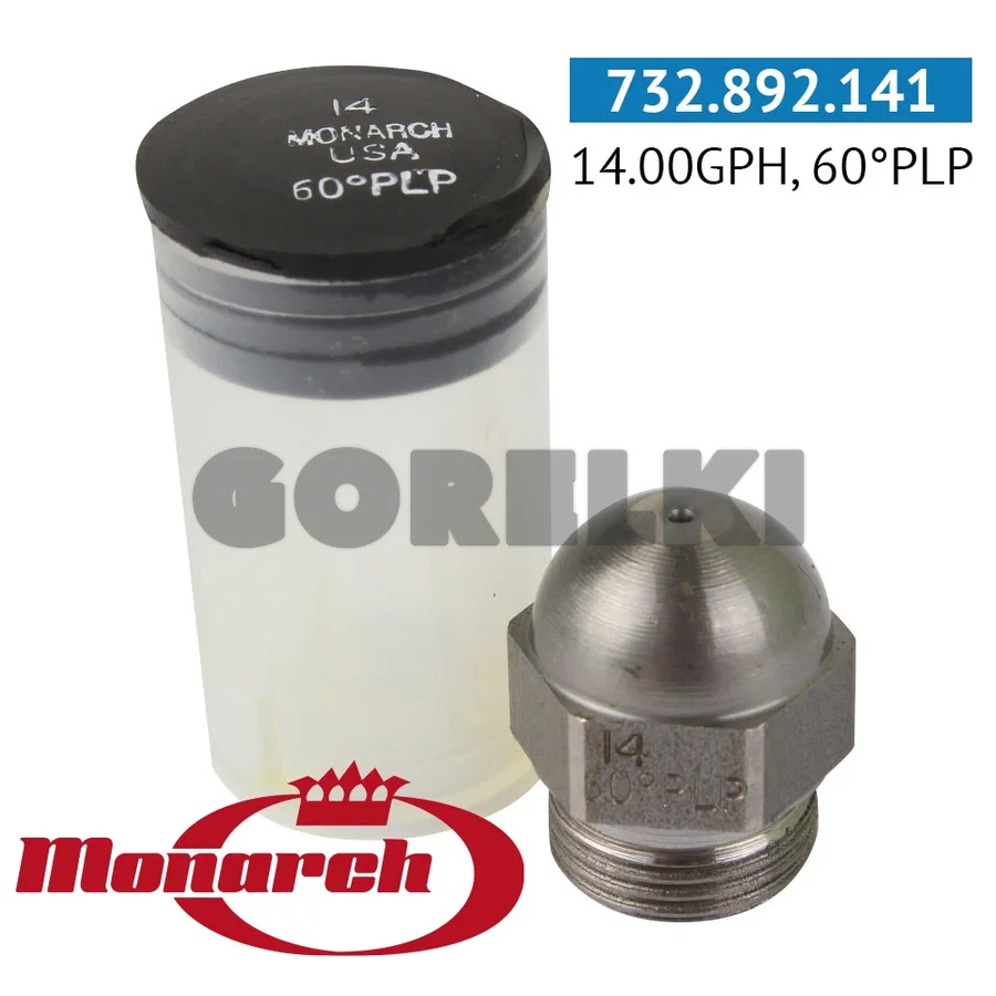 Форсунка Monarch 14.00GPH, 60PLP