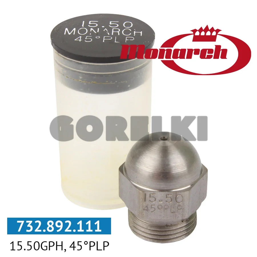 Форсунка Monarch 15.50GPH, 45PLP