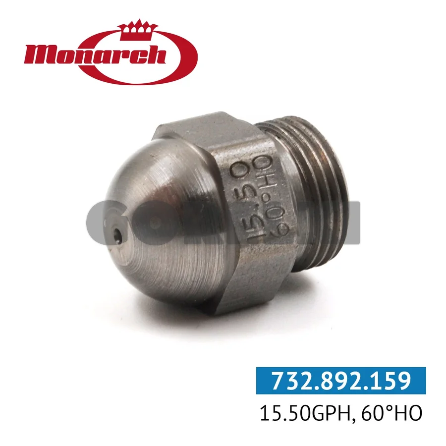 Форсунка Monarch 15.50GPH, 60HO