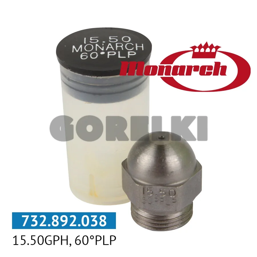 Форсунка Monarch 15.50GPH, 60PLP
