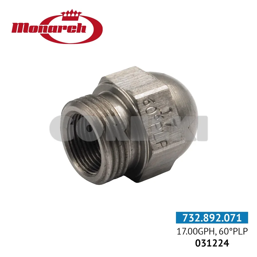 Форсунка Monarch 17.00GPH, 60PLP