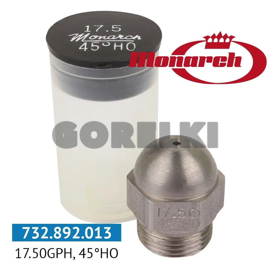 Форсунка Monarch 17.50GPH, 45HO